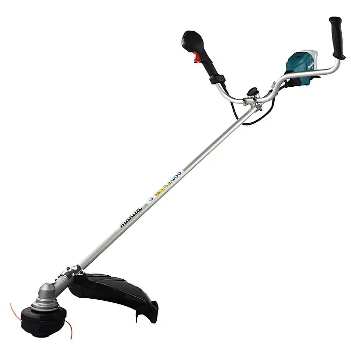 Makita XGT 40V max. Akku-Freischneider UR006GZ06 - 40 V, Ohne Akku, Schnittbreite Faden: 43 cm, Schnittbreite Messer: 25,5 cm - Freischneider von Makita, ein vielseitiges Gartengerät für präzise Trimm- und Schneidearbeiten. Ideal für jeden Gartenliebhaber.