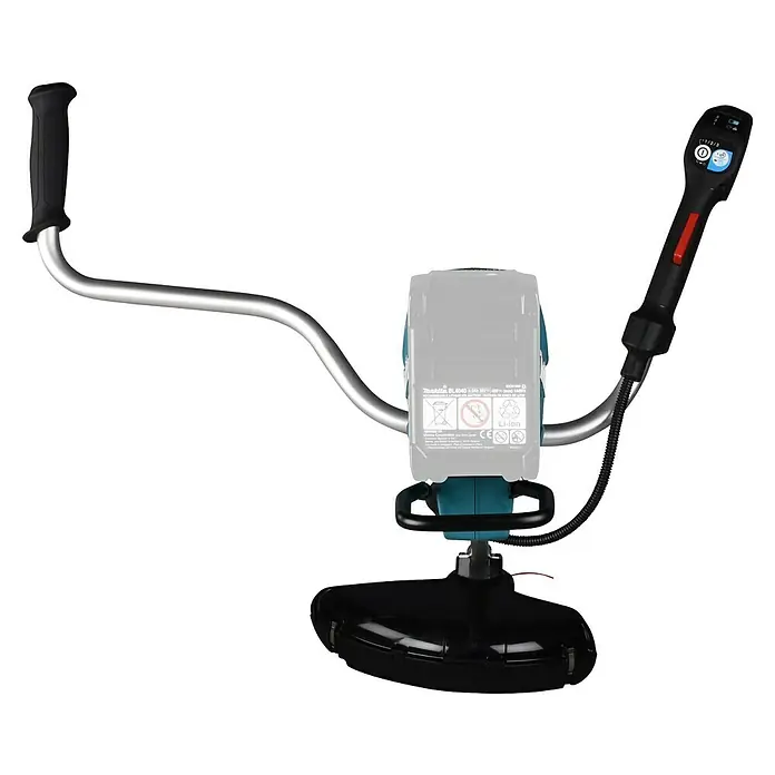 Makita XGT 40V max. Akku-Freischneider UR006GZ06 - 40 V, Ohne Akku, Schnittbreite Faden: 43 cm, Schnittbreite Messer: 25,5 cm - Freischneider von Makita, akkubetrieben mit praktischem Griff und Bedienelementen für komfortables Arbeiten im Garten.