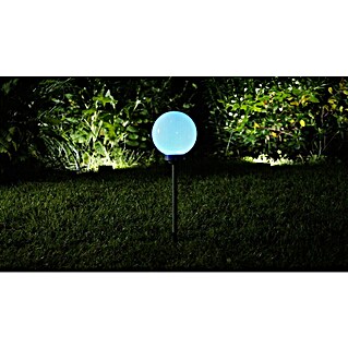 BAUHAUS Solar-Kugelleuchte Ball (Erdspieß, Höhe: 525 mm, IP44)