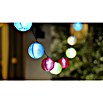 BAUHAUS Solar-Lichterkette Minilampions (10-flammig, Länge: 1,85 m, LED, Leuchtdauer: 8 h)