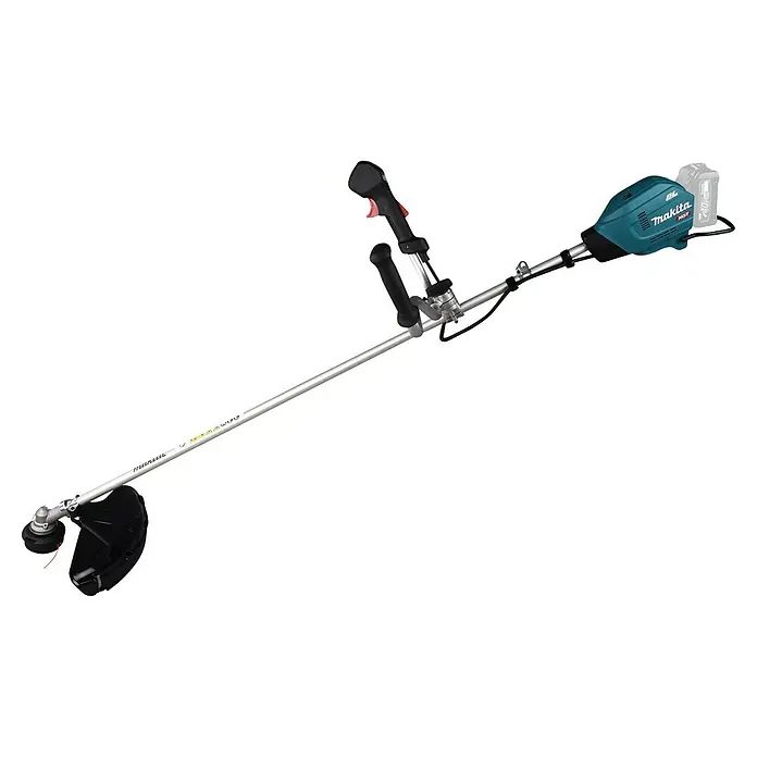 Makita XGT 40V max. Akku-Freischneider UR006GZ06 - 40 V, Ohne Akku, Schnittbreite Faden: 43 cm, Schnittbreite Messer: 25,5 cm - Freischneider von Makita, ein Akku-Gartengerät für präzise Rasenkanten und schwer zugängliche Stellen im Garten.