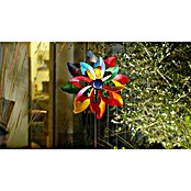 BAUHAUS Solar-Erdspieß WINDSPINNER (LED, Bunt, Höhe: 137 cm) | BAUHAUS