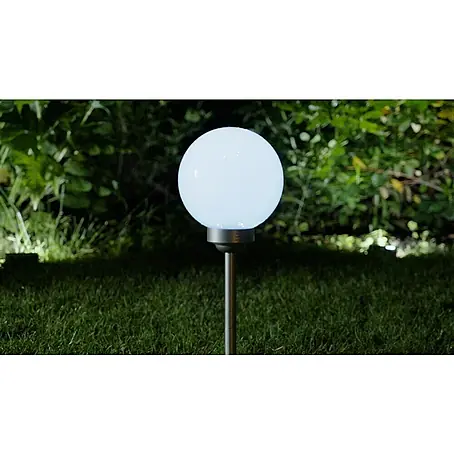 BAUHAUS  Solar-Kugelleuchte Fara