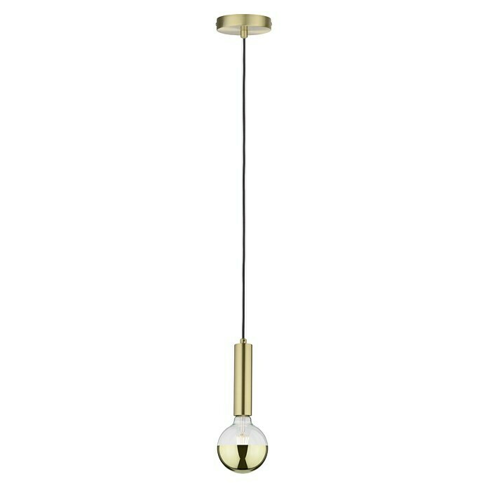 Paulmann Pendelleuchte Kine20 W, Gold, Höhe: 150 cm Front View