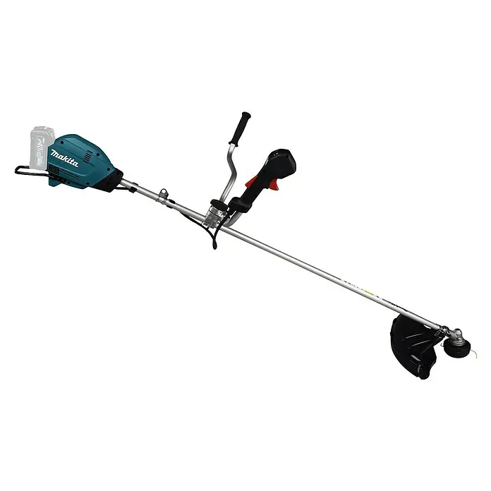 Makita XGT 40V max. Akku-Freischneider UR006GZ06 - 40 V, Ohne Akku, Schnittbreite Faden: 43 cm, Schnittbreite Messer: 25,5 cm - Freischneider von Makita mit Akkubetrieb, ideal für Gartenarbeiten. Leistungsstark und kabellos für flexible Nutzung.