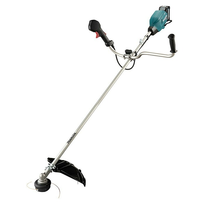 Makita XGT 40V max. Akku-Freischneider UR006GM102  (40 V, 4 Ah, 1 Akku, Schnittbreite Faden: 43 cm, Schnittbreite Messer: 25,5 cm) | BAUHAUS