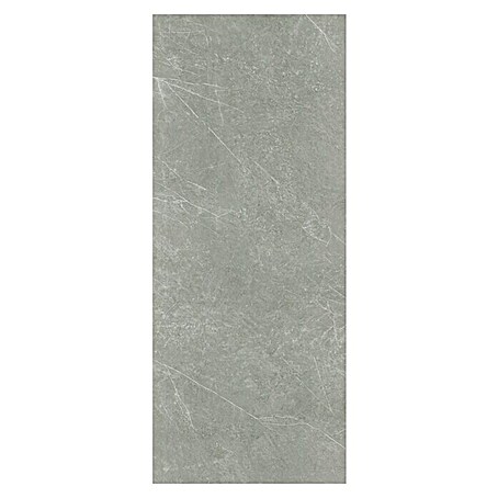 SanDesign Acryl-Verbundplatte (100 x 250 cm, Grau Marble)