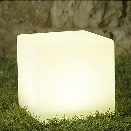 LED-Solar-Würfelleuchte