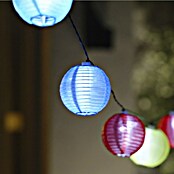 BAUHAUS Solar-feestverlichting Mini-lampions (10 lampen, Lengte: 1,85 m, Led, Brandtijd: 8 u)