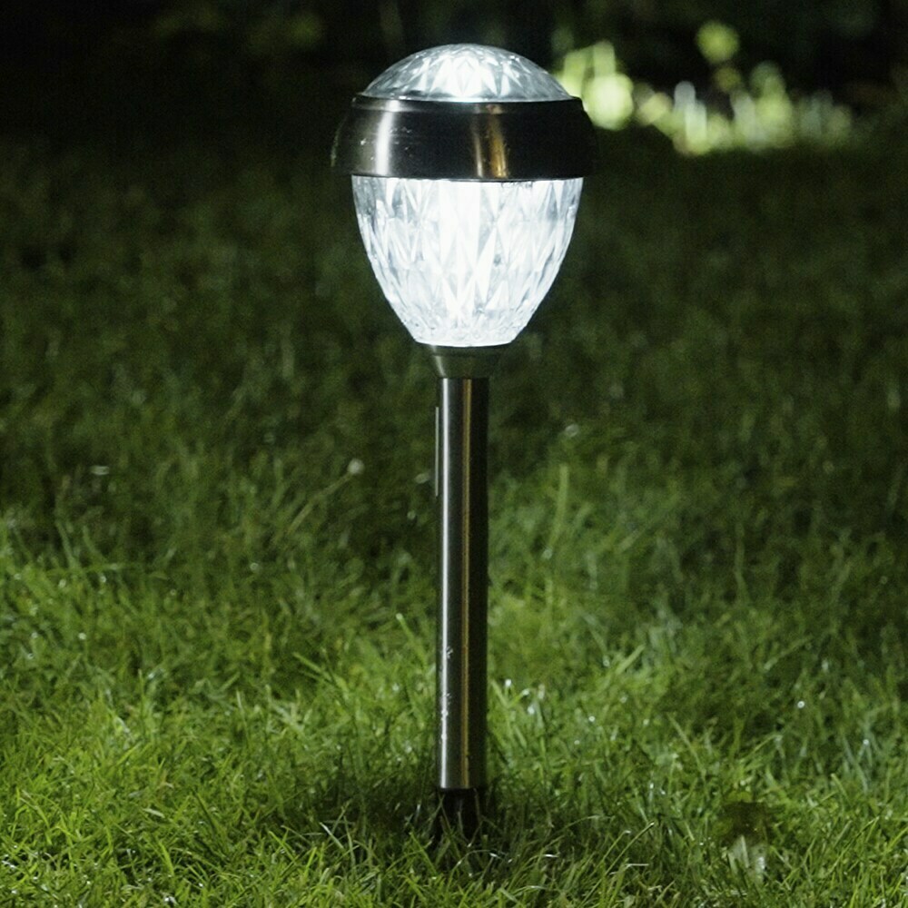 BAUHAUS Solar-Erdspieß LED
