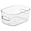 SmartStore Aufbewahrungsbox (L x B x H: 14,5 x 9 x 6 cm, Kunststoff, Transparent)