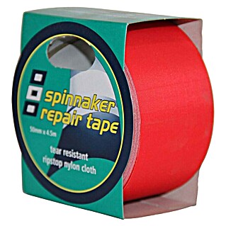 Seilflechter Cinta spinnaker (L x An: 4,5 m x 5 cm, Rojo)