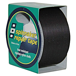 Seilflechter Cinta spinnaker (L x An: 4,5 m x 5 cm, Negro)