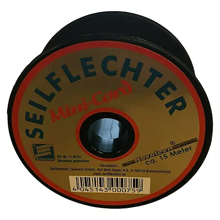 Seilflechter  Cabo para aparejos