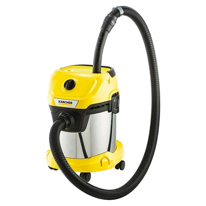 Kärcher Elektro-Nass- & Trockensauger WD 3 S V-15/4/20 (1 000 W, Behältervolumen: 15 l) | BAUHAUS