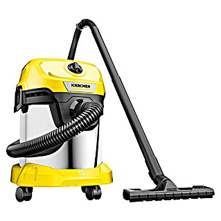 Kärcher Elektro-Nass- & Trockensauger WD 3 S V-15/4/20 (1 000 W, Behältervolumen: 15 l)