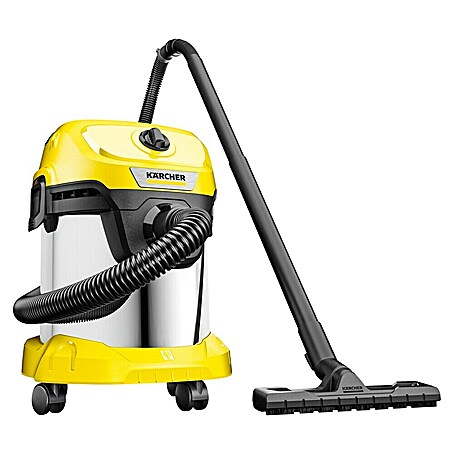 Kärcher Elektro-Nass- & Trockensauger WD 3 S V-15/4/20 (1 000 W, Behältervolumen: 15 l)
