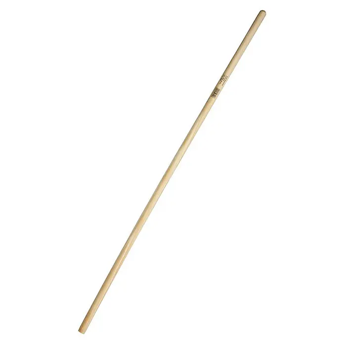 Freund Victoria Mango de escoba - Ø x L: 24 mm x 140 cm, Madera - Mango de madera largo, ideal para herramientas o como empuñadura. La madera natural le da un encanto rústico. Perfecto para bricolaje.