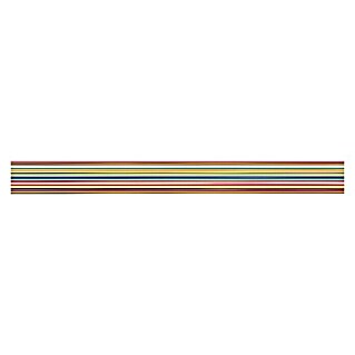 Cenefa para baldosas Lines (5 x 50 cm, Multicolor)