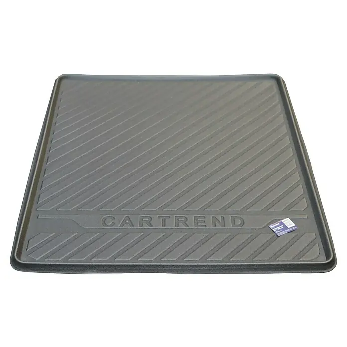 Cartrend Kofferraummatte - 90 x 100 cm - Kofferraumwanne von Cartrend, idealer Schutz für den Kofferraum vor Schmutz und Beschädigungen. Robust und passgenau.