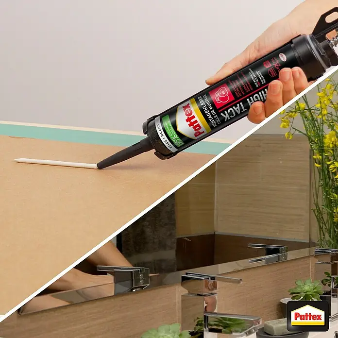 Pattex Montagekleber High Tack - 511 g - Pattex High Tack Montagekleber: Vielseitiger Klebstoff für starke Verbindungen im Innen- und Außenbereich. Zuverlässige Lösung für Ihre Projekte.