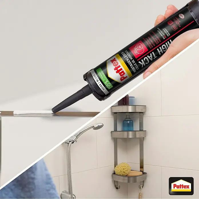 Pattex Montagekleber High Tack - 511 g - Pattex High Tack Montagekleber: Starker Halt für alle Materialien und Untergründe, ideal für Montagearbeiten im Innen- und Außenbereich.