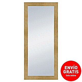 Espejo de pared XL (78 x 178 cm, Oro)