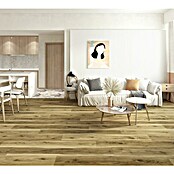 Suelo vinílico SPC Oak Mountain (1.220 x 181 x 6,5 mm, Marrón, Resistente al agua) | BAUHAUS