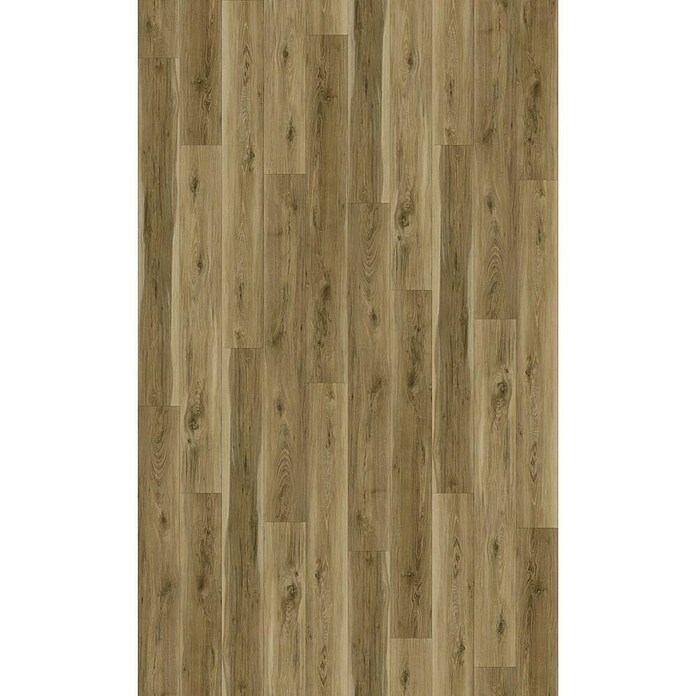 Suelo vinílico SPC Oak Mountain (1.220 x 181 x 6,5 mm, Marrón, Resistente al agua) | BAUHAUS