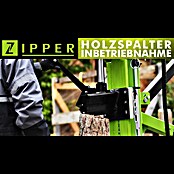 Zipper Holzspalter ZI-HS12TN (Spaltkraft: 12 t, Max. Spaltgutlänge: 104 cm) | BAUHAUS