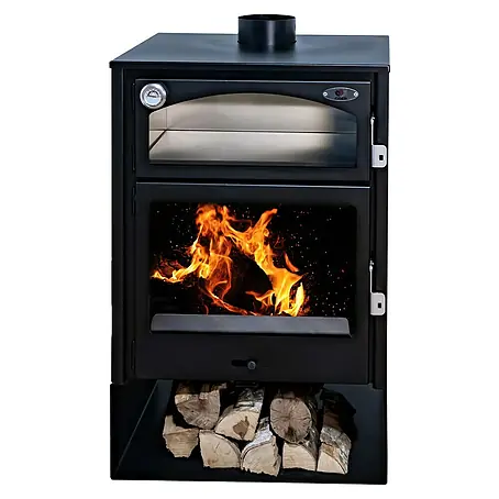 Estufa de leña Aston con horno