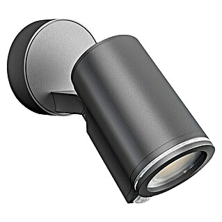 Steinel LED vanjska svjetiljka sa senzorom pokreta Spot One (7,47 W, D x Š x V: 9,8 x 9,7 x 17,5 cm, Antracit, Topla bijela)