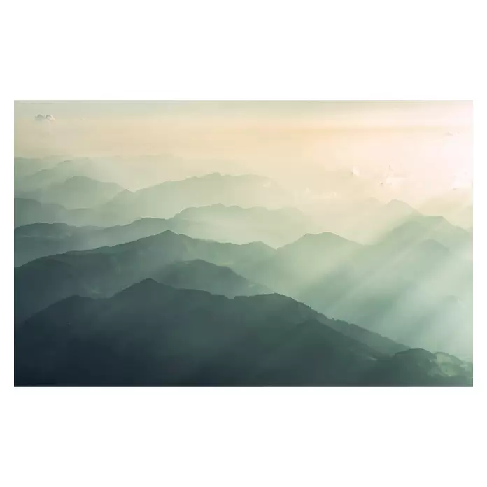 Komar Infinity 2 Fototapete Hazy HillsB x H: 400 x 250 cm, Vlies