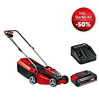 Einhell Power X-Change 18V Maschinenpaket (Akku-Rasenmäher GE-CM 18/30 Li-Solo + Starter-Kit (-50%))