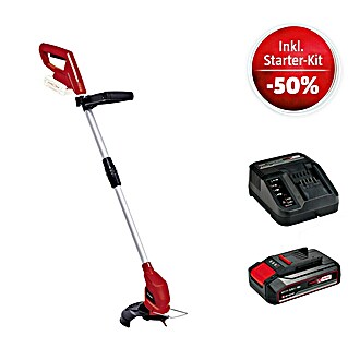 Einhell Power X-Change 18V Maschinenpaket (Akku-Rasentrimmer GC-CT 18/24 Li-Solo + Starter-Kit (-50%))