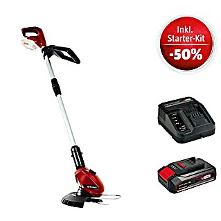 Einhell Power X-Change 18V Maschinenpaket (Akku-Rasentrimmer GE-CT 18 Li-Solo + Starter-Kit (-50%))