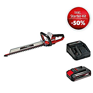 Einhell Power X-Change 18V Maschinenpaket (Akku-Heckenschere ARCURRA 18/55 + Starter-Kit (-50%))