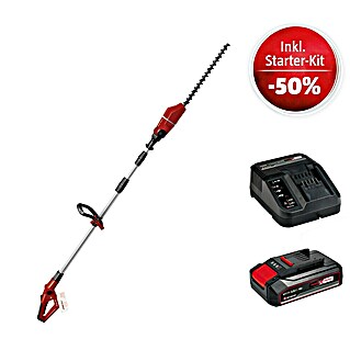 Einhell Power X-Change 18V Maschinenpaket (Akku-Heckenschere GE-HH 18/45 Li T-Solo + Starter-Kit (-50%))