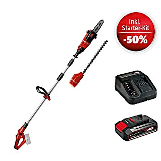 Einhell Power X-Change 18V Maschinenpaket (Akku-Multitool GE-HC 18 Li T-Solo + Starter-Kit (-50%))