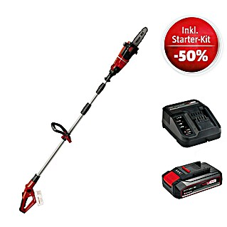 Einhell Power X-Change 18V Maschinenpaket (Akku-Hochentaster GE-LC 18 Li T-Solo + Starter-Kit (-50%))