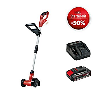 Einhell Power X-Change 18V Maschinenpaket (Akku-Fugenreiniger GE-CC 18 Li-Solo + Starter-Kit (-50%))