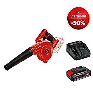 Einhell Power X-Change 18V Maschinenpaket (Akku-Bläser TE-CB 10/180 LI Solo + Starter-Kit (-50%))