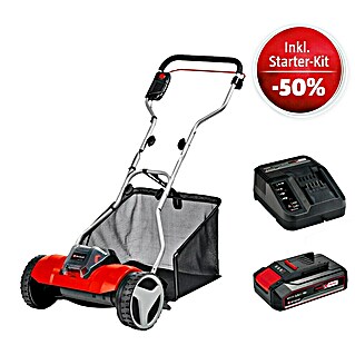 Einhell Power X-Change 18V Maschinenpaket (Akku-Spindelmäher GE-HM 18/38 + Starter-Kit (-50%))