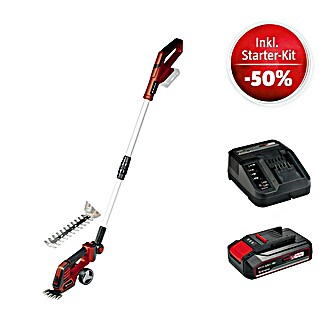 Einhell Power X-Change 18V Maschinenpaket (Akku-Grasschere CE-CG18/100 + Starter-Kit (-50%))