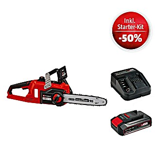 Einhell Power X-Change 18V Maschinenpaket (Akku-Kettensäge FORTEXXA 18/30 + Starter-Kit (-50%))