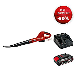 Einhell Power X-Change 18V Maschinenpaket (Akku-Gebläse GC-CL18/1 + Starter-Kit (-50%))