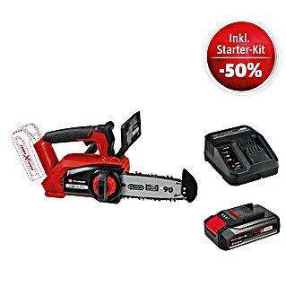 Einhell Power X-Change 18V Maschinenpaket (Akku Kettensäge FORTEXXA 18/20 TH + Starter-Kit (-50%))