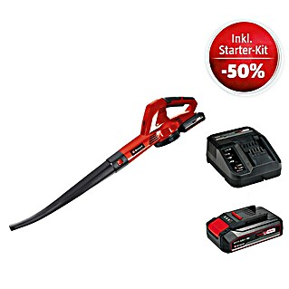 Einhell Power X-Change 18V Maschinenpaket (Akku-Laubbläser GE-CL 18 Li E Kit + Starter-Kit (-50%))