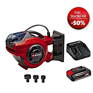 Einhell Power X-Change 18V Maschinenpaket (Akku-Schlauchtrommel GE-HR 18/30 WH Li-Solo + Starter-Kit (-50%))