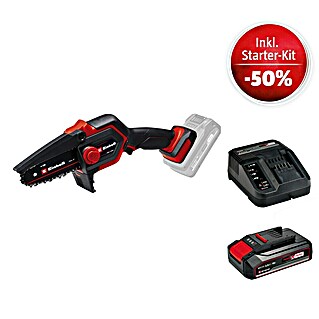 Einhell Power X-Change 18V Maschinenpaket (Akku-Astsäge GE-PS 18/15 Li BL + Starter-Kit (-50%))